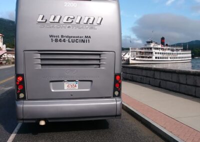 Lucini Motor Coach - Lake George
